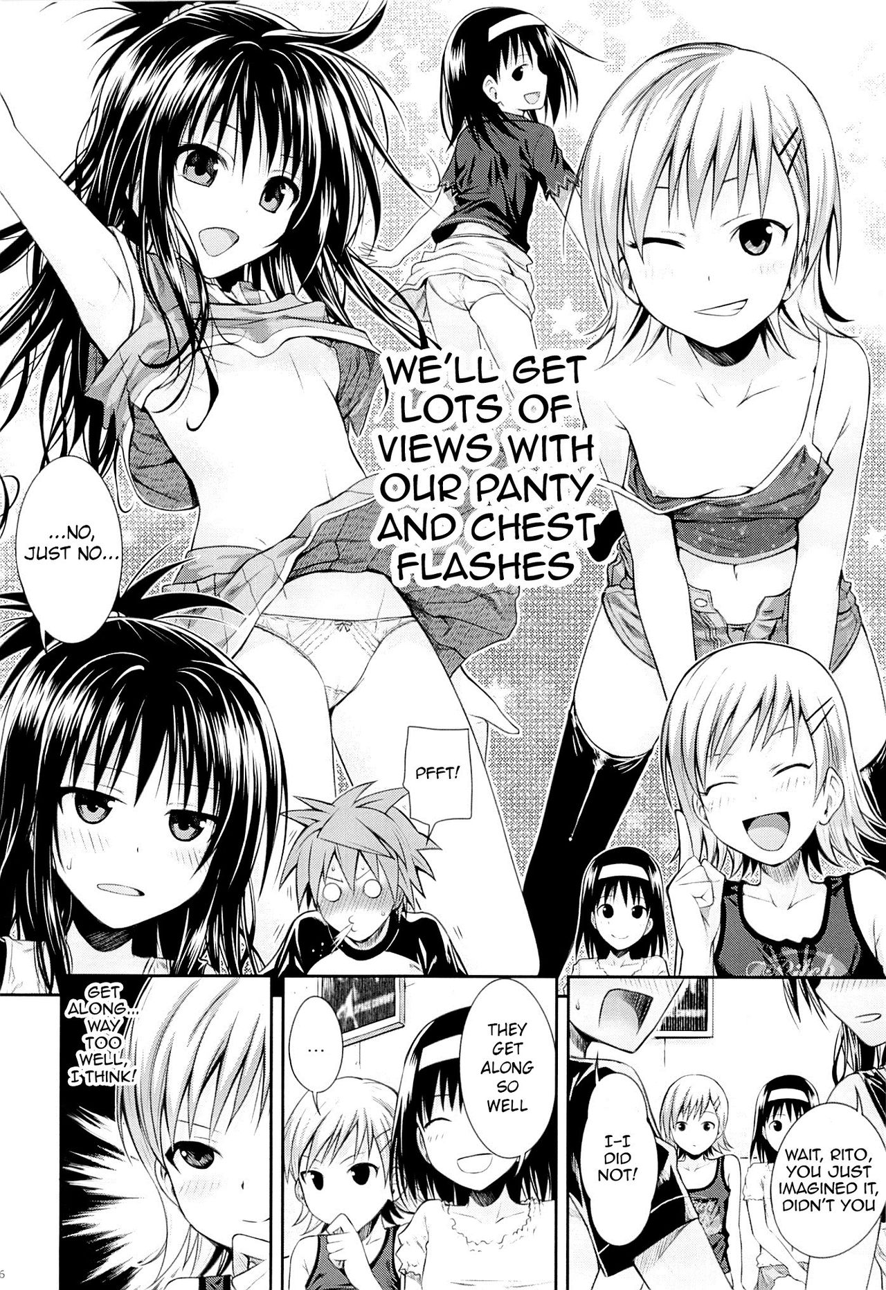 (C89) [40010 1-GO (Shimanto Shisakugata)] Tomodachi no Ecchi na Kyoudai Kankei (To Love-Ru) [English] {doujins._04.jpg